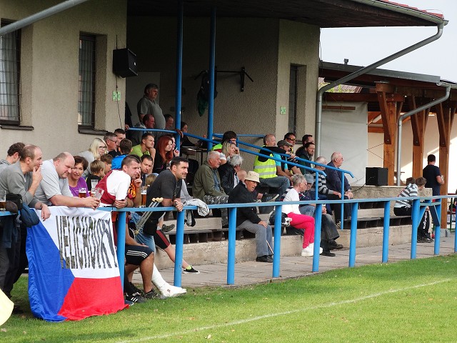 Velichovky - Velká Jesenice 9.9.2017