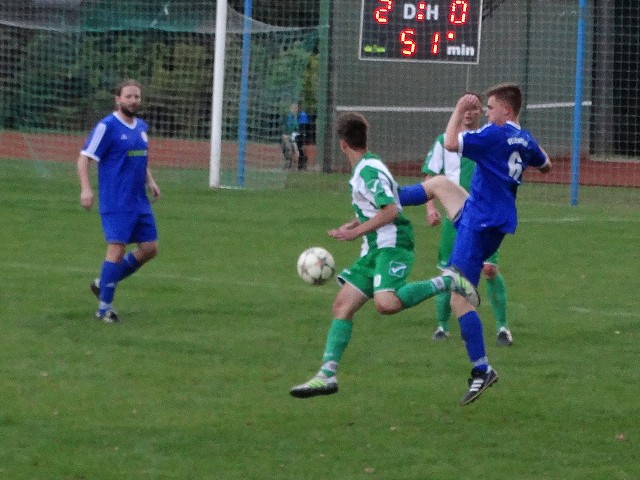 Velichovky - Velká Jesenice 9.9.2017