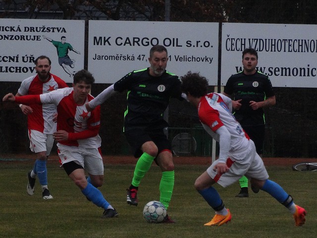 Velichovky - Slavia HK 