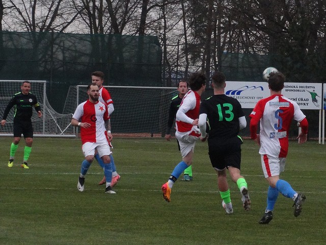 Velichovky - Slavia HK 