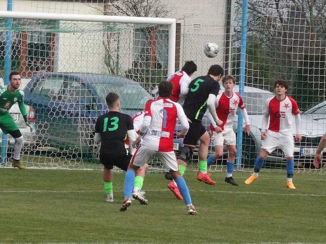 Velichovky - Slavia HK 