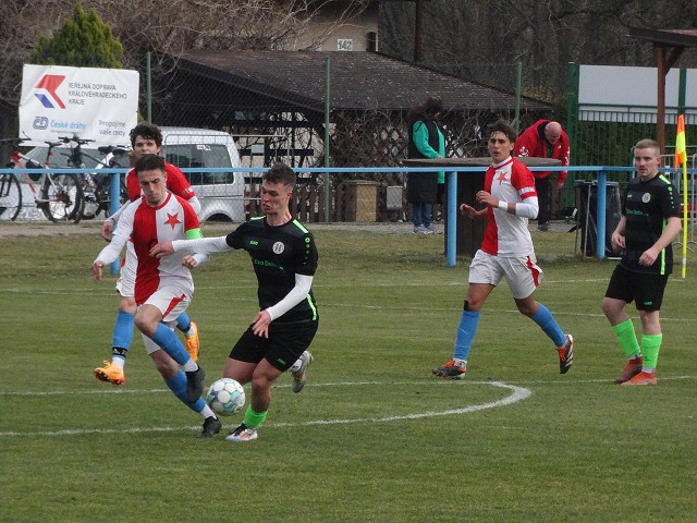 Velichovky - Slavia HK 