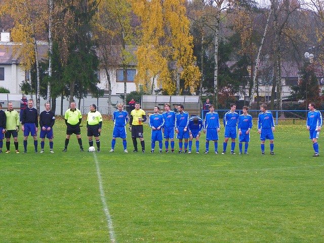 Velichovky - Sendražice 5.11.2011