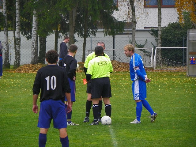 Velichovky - Sendražice 5.11.2011