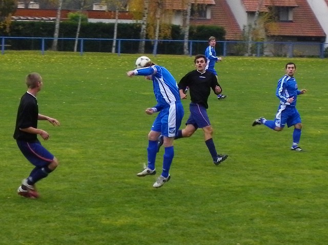 Velichovky - Sendražice 5.11.2011