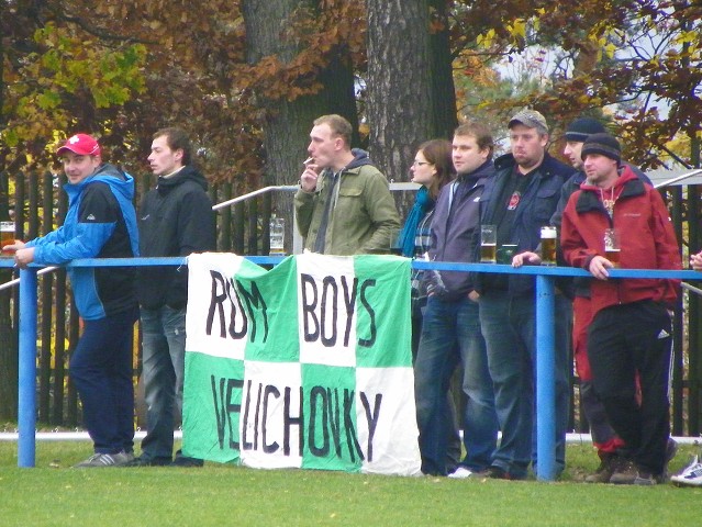 Velichovky - Sendražice 5.11.2011