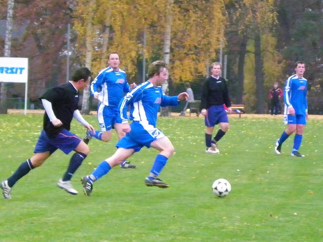 Velichovky - Sendražice 5.11.2011