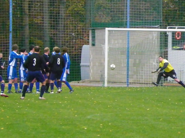 Velichovky - Sendražice 5.11.2011