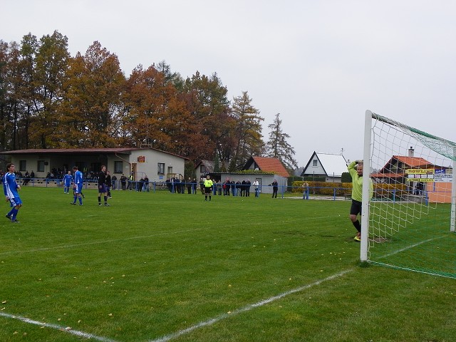 Velichovky - Sendražice 5.11.2011