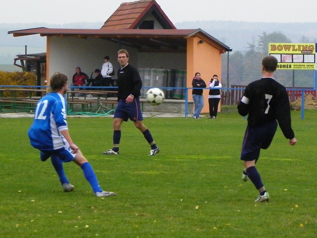 Velichovky - Sendražice 5.11.2011