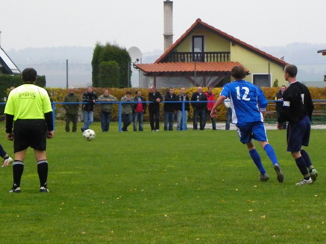 Velichovky - Sendražice 5.11.2011