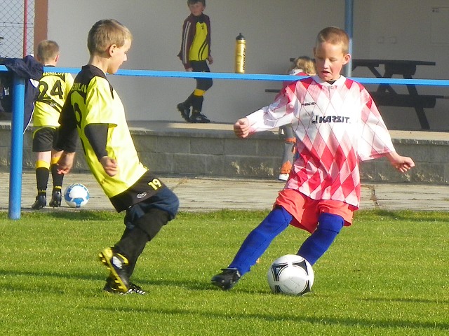 Turnaj mladších elévů 20.10.2012