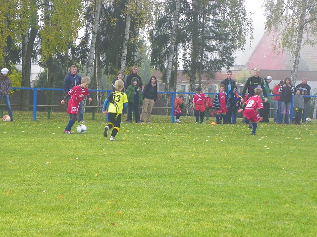 Turnaj mladších elévů 20.10.2012