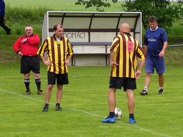 Libotov - Velichovky (staré gardy) 29.6.2013