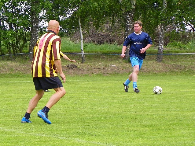 Libotov - Velichovky (staré gardy) 29.6.2013