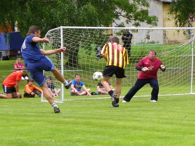 Libotov - Velichovky (staré gardy) 29.6.2013