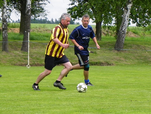 Libotov - Velichovky (staré gardy) 29.6.2013