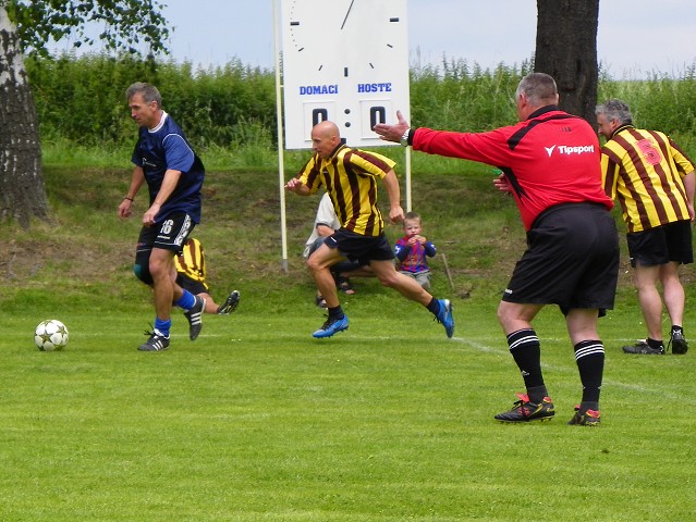 Libotov - Velichovky (staré gardy) 29.6.2013