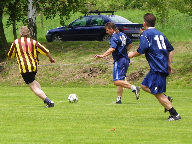 Libotov - Velichovky (staré gardy) 29.6.2013