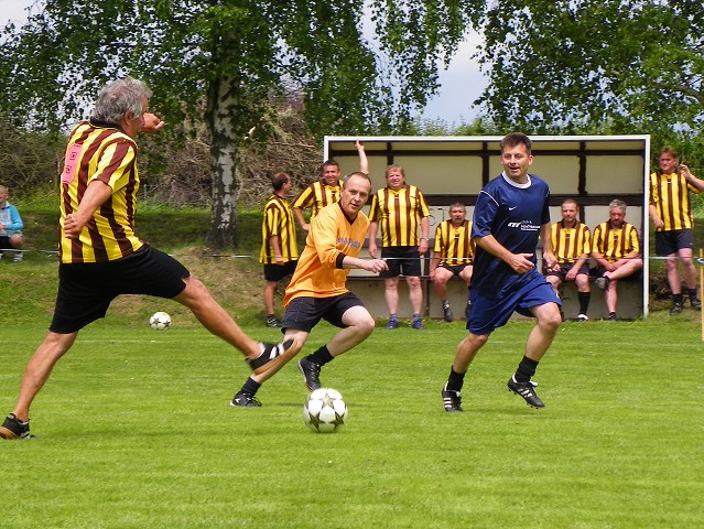 Libotov - Velichovky (staré gardy) 29.6.2013