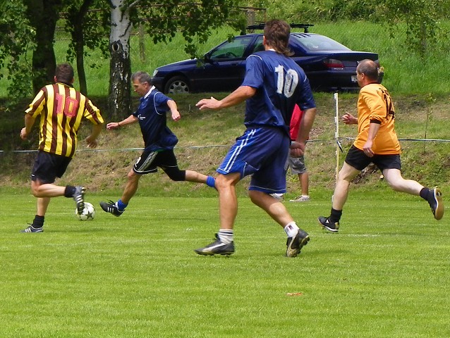 Libotov - Velichovky (staré gardy) 29.6.2013