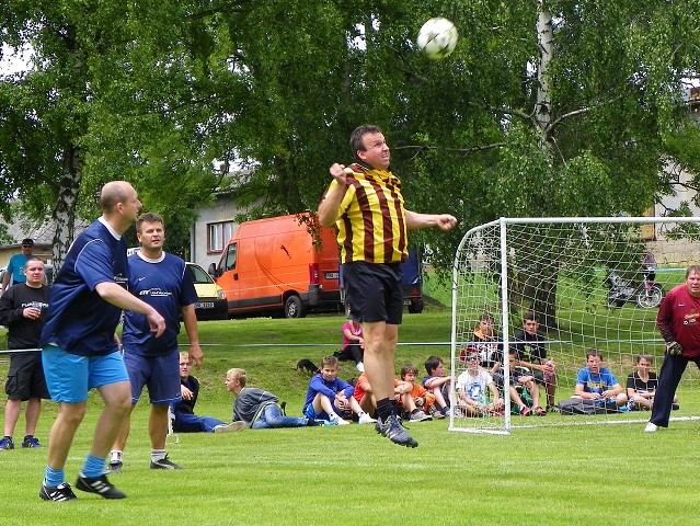 Libotov - Velichovky (staré gardy) 29.6.2013