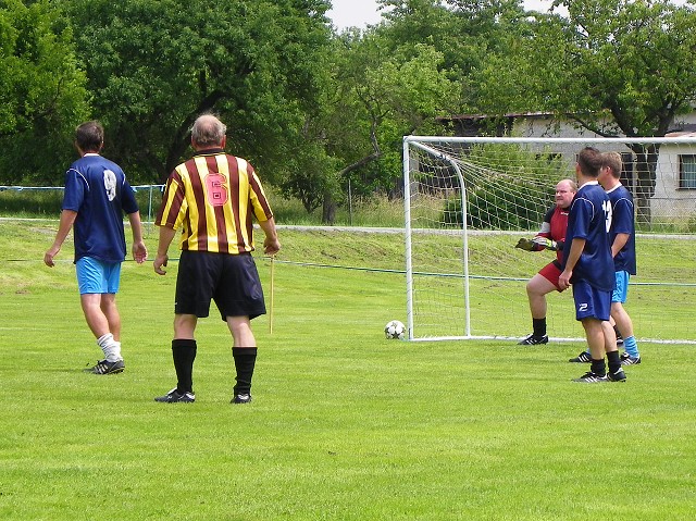 Libotov - Velichovky (staré gardy) 29.6.2013