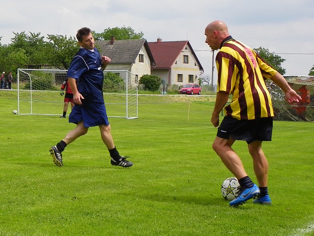 Libotov - Velichovky (staré gardy) 29.6.2013