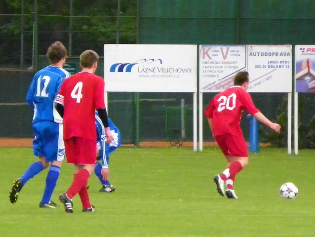 Velichovky - Jaroměř 