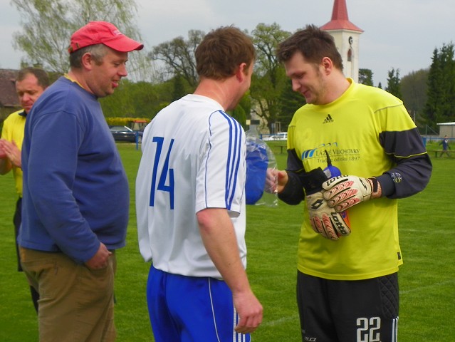 Velichovky - Velká Jesenice 19.4.2014