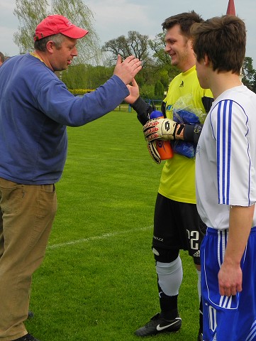 Velichovky - Velká Jesenice 19.4.2014