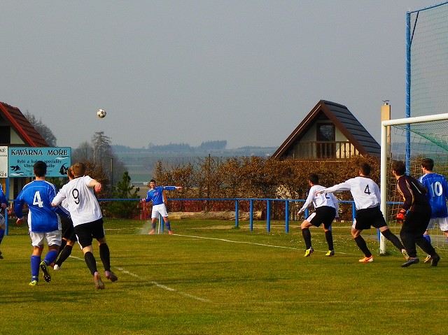 Velichovky - Dolany 21.3.2015