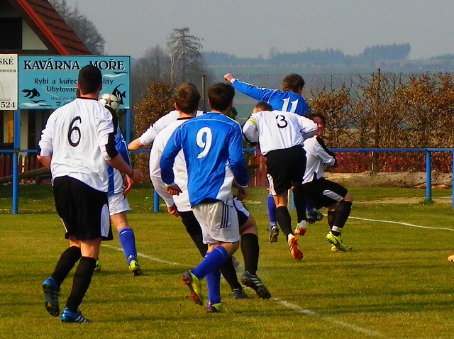 Velichovky - Dolany 21.3.2015