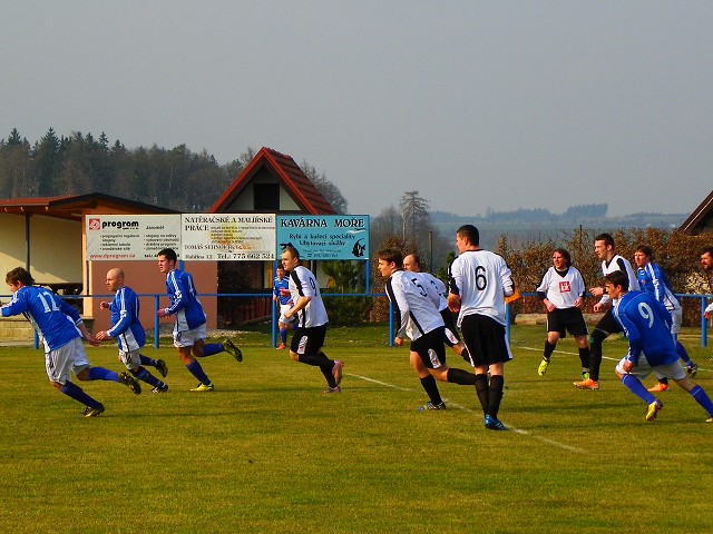 Velichovky - Dolany 21.3.2015