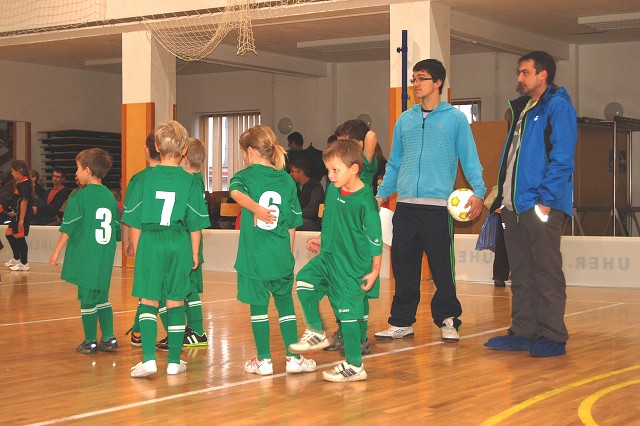 Turnaj přípravek ve Velké Jesenici