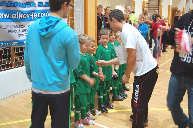 Turnaj přípravek ve Velké Jesenici