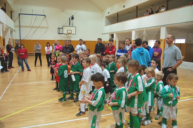 Turnaj přípravek ve Velké Jesenici