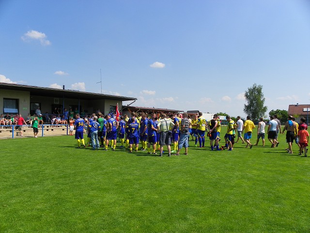 Lázeňský pohár 2014 - sobota