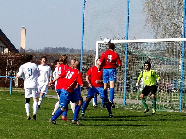 Velichovky - Machov 1.4.2017