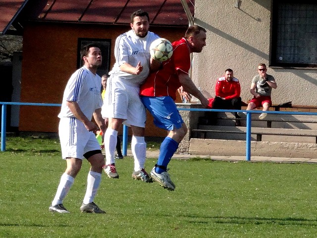 Velichovky - Machov 1.4.2017