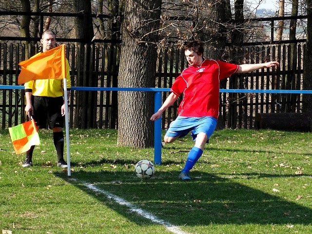 Velichovky - Machov 1.4.2017