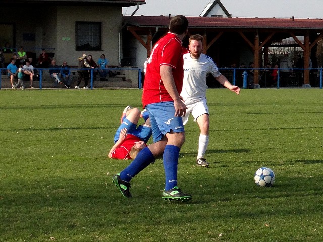 Velichovky - Machov 1.4.2017