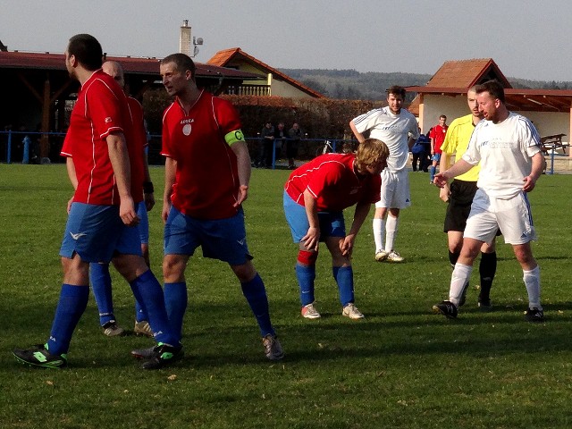 Velichovky - Machov 1.4.2017