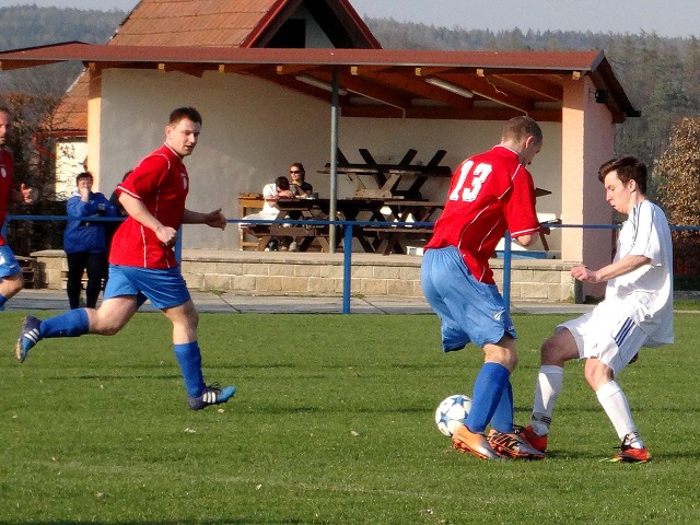 Velichovky - Machov 1.4.2017