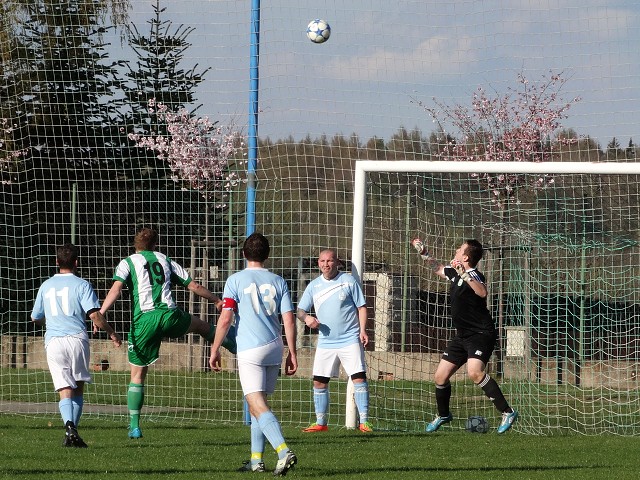 Velichovky - Babí 14.4.2018