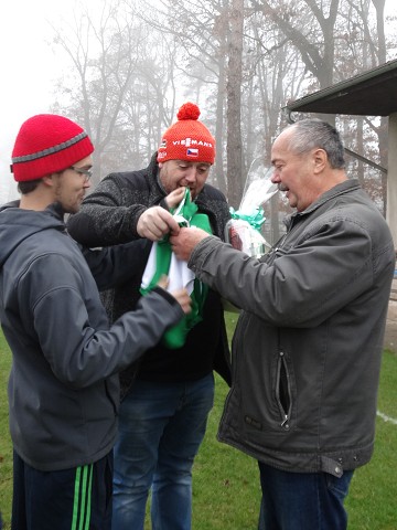 Gratulace V. Pilnáčkovi k 70. narozeninám