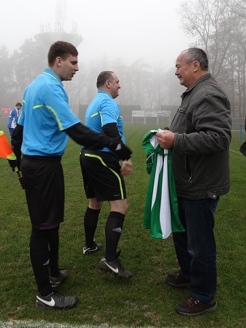 Gratulace V. Pilnáčkovi k 70. narozeninám