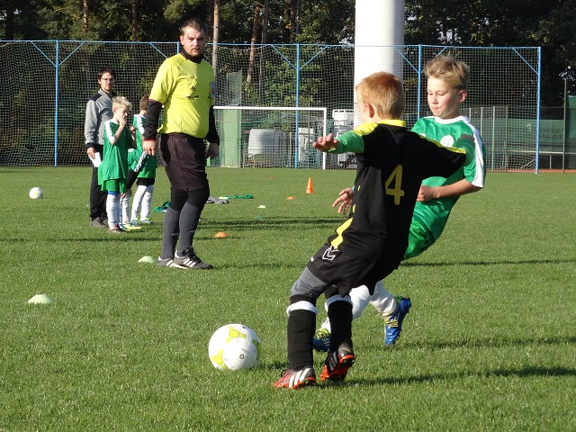 Turnaj st. přípravek 1.10.2017