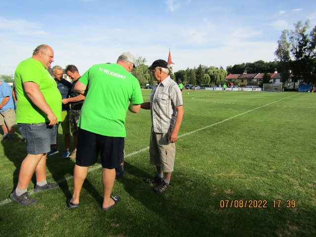 Velichovky - Černilov 7.8.2022